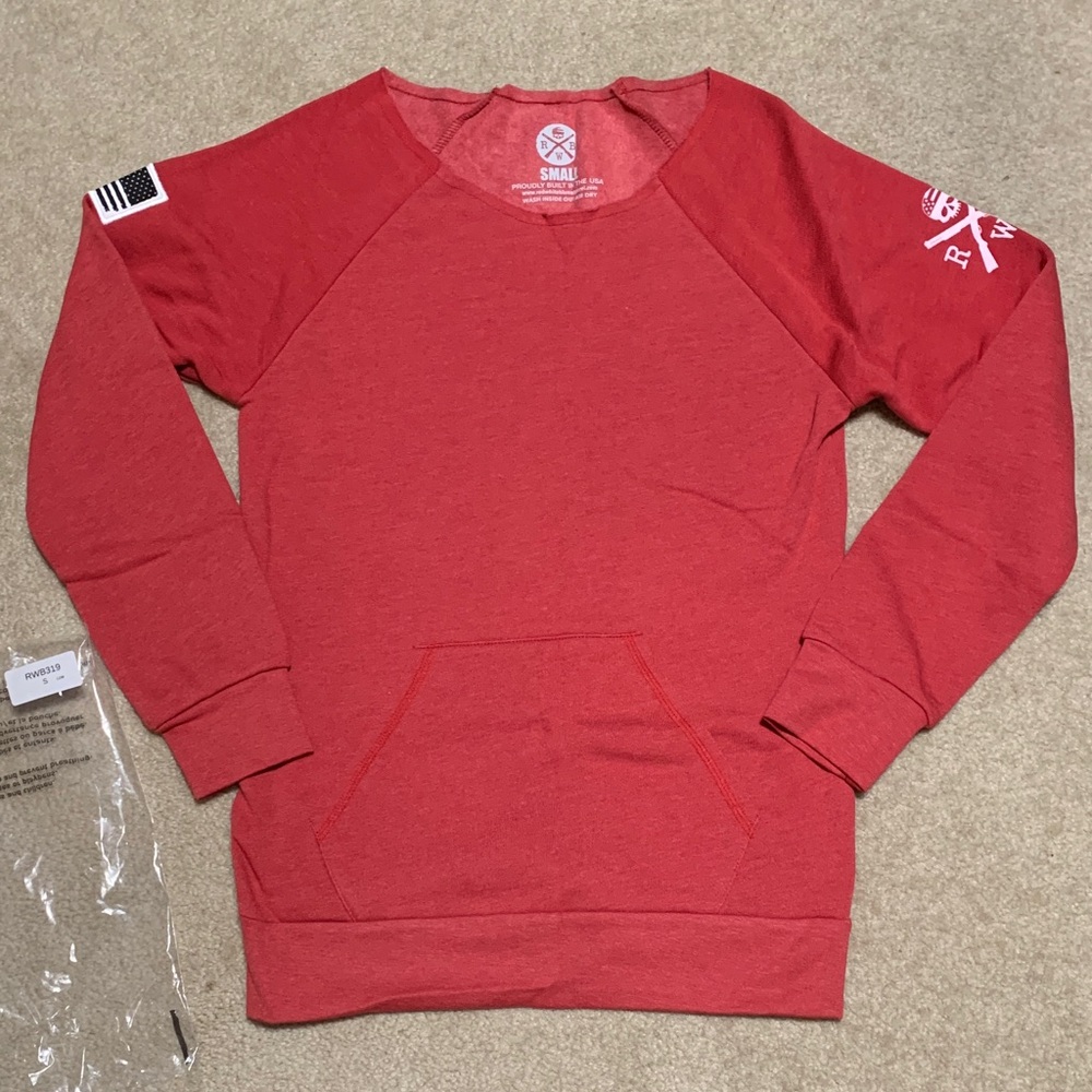 Red White Blue Apparel Women's Sweatshirt
